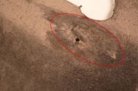 Tesla model 3 2019 накладка средняя подвеска Киев, фото thumb