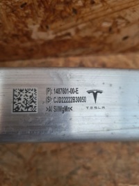 фото thumb №5, Балка бампера передняя перед tesla model y 1487601-00-e