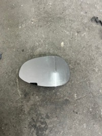 фото thumb №1, Вкладыш зеркало fiat 500 2007- правый подогреваемый