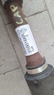 фото thumb №2, Приводной вал правая длинная renault captur ii 1.0 tce 391000166r