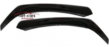 фото thumb №4, Накладка spliter aero mercedes cla w117 cla45 amg