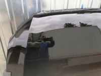 Крышка двигателя капот audi q5 ly9b рестайлинг  12-16 алюминий Оригинал, фото thumb