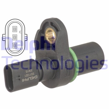 фото thumb №2, Delphi ss11221 датчик, позиция вал распределительный вал