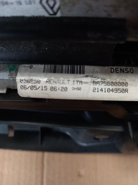 фото thumb №13, Комплект радиатор renault zoe демонтаж 214104950r 921007736r 214819480r