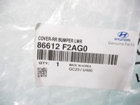 фото thumb №7, Бампер накладка бампера зад hyundai elantra 2019- оригінальний номер 86612 f2ag0