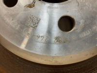 фото thumb №7, Гальмівні диски гальмівні задня 330x20 + гальмівні колодки + датчик комплект bmw 3 g20 330ix