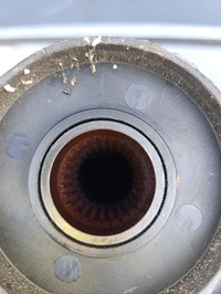 фото thumb №7, Vw t5 2.5 tdi піввісь довга права перед автомат skf нова