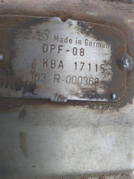 фото thumb №3, Фільтр dpf каталізатор hjs opel omega b рестайлінг 2.5