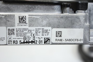 фото thumb №7, Набор аудио динамиков bowers wilkins усилитель сабвуфер bmw g70 the 7