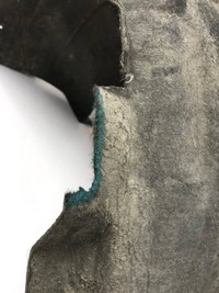 фото thumb №10, Подкрылок porsche taycan правый перед 9j1.810.908.e