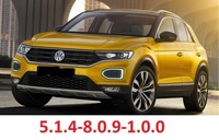фото thumb №6, Vw t-roc 2ga 17- решётка бампер перед передний 2ga805903d оригинал