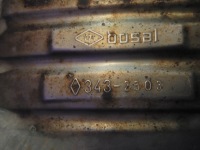 фото thumb №6, Renault scenic ii 1,9dci f9q812 120km гасник кінцевий вихлоп