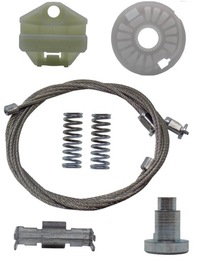 фото thumb №1, Opel astra g набор ремонтный подъемника стекло задняя