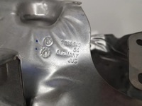 фото thumb №8, Защита корпус тепловая катализатора bmw 2.0i b48a bmw x1 f48 x2 f39 f45 f