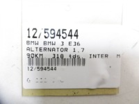 Bmw e36 генератор 1,8tds valeo Недорого, фото thumb