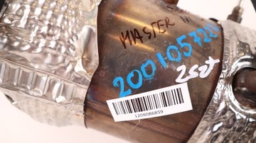 фото thumb №8, Renualt master iii 2.3 катализатор dpf 200105722r