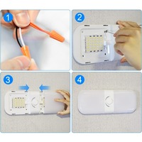 фото thumb №10, Лампа внутрішня led do автомобіля do kampera автомобільна лампа led 12 v