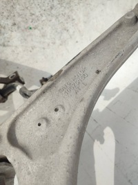 фото thumb №8, Mg marvel r електрик electric підрамник передній перед підвіска важіль підрамник