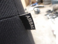 фото thumb №11, Mondeo mk3 iii 00-07 сидіння правий перед пасажира подушка безпеки подушка сидіння