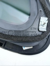 Стала скло двері porsche panamera 2018 з правої 971845418a Зі Шроту, фото thumb