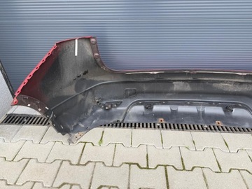 фото thumb №10, Nissan qashqai ii j11 13-17 бампер зад датчики pdc цвет z10 g