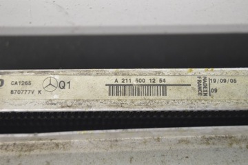 фото thumb №10, Радіаторів води кондиціонера комплект mercedes e клас w211 3,5 v6 бензин