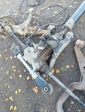 фото thumb №14, Vw t5 рестайлінг 2.0tdi привід 4x4 swap коробка передач міст редуктор wał піввісь вихлоп