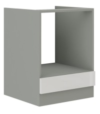 Кухонная мебель BIANKA FRONTS WHITE GLASS
