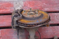 фото thumb №9, Поворотный кулак амортизатор правые перед nissan juke f15 1.5 dci