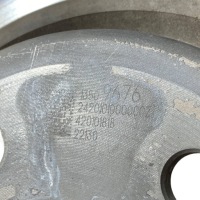 Купити Buick envision ii 2022 комплект диск гальма заднього, фото thumb