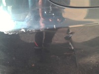 фото thumb №5, Задняя kompletny четверть крышка багажника бампер лампы audi a5