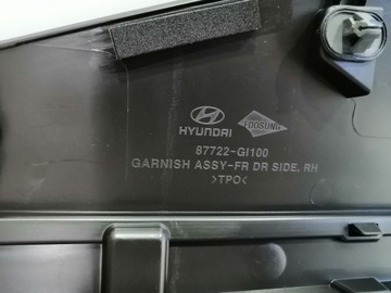 фото thumb №10, Планка дверь правая передняя hyundai ioniq 5 новая оригинал