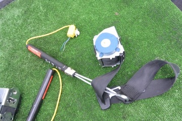 фото thumb №11, Pas безпеки натягувач зад правий лівий vw passat b7