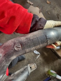 фото thumb №5, Труба шланг інтеркулер 3b0145762c 8e0145762b