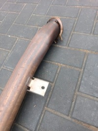 Bmw x3 g01 18-24 гасник вихлоп kompletny 8487184 2.0 америка Недорого, фото thumb