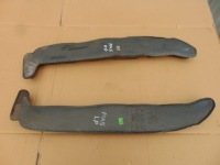 Абсорбер шумоізоляція крила ліва праве ford mondeo mk5 Доставка, фото thumb