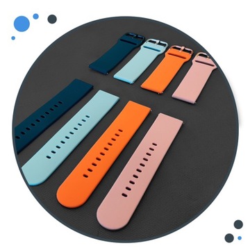 Ремешок для Xiaomi Mi Watch, браслет для умных часов, универсальный черный