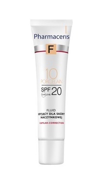 PHARMACERIS F FLUID NACZYNKA KRYJĄCY 10 PORCELAIN