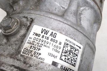 фото thumb №9, Компрессор кондиционера seat alhambra 710, 711 7n0816803b 1.97l дизель