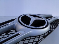 Mercedes gls x166 166 решітка радіатора решітка  без  радара 1 камери Київ, фото thumb