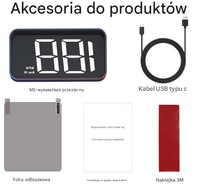 фото thumb №8, Автомобільний дисплей передній скла спідометр манометр цифровий usb