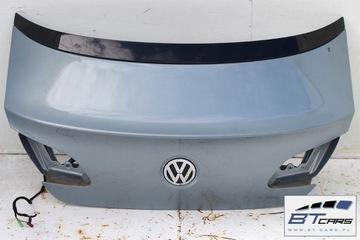 фото thumb №6, Vw passat cc lc7z fl рестайлінг зад зад бампер задній + кришка багажника 3c8 колір