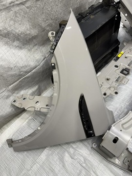 фото thumb №15, Перед комплектный бампер капот лампы jaguar e-pace