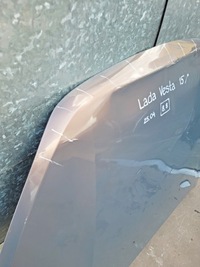 фото thumb №5, Капот lada vesta łada 2015-