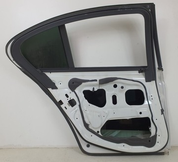 фото thumb №6, Дверь левый зад альпийский белый 3 a300 bmw 5 f10 sedan