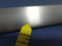 фото thumb №5, Audi a4 b7 планка dekor дверь левый зад алюминий