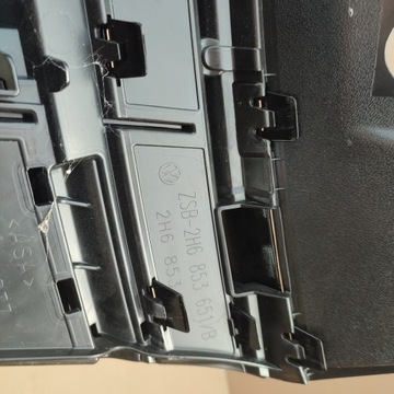 фото thumb №7, Vw amarok рестайлинг 2h6 решётка радиатора решётка радиатор хром идеальное состояние оригинал