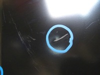 фото thumb №11, Nissan qashqai ii j11 крыло левый задняя 2013-2021 g8113-hv0mb оригинальный