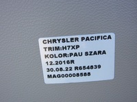 фото thumb №11, Chrysler pacifica 2017 обшивка оббивка багажника