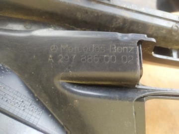 фото thumb №10, Mercedes eqs v297 w297 amg бампер перед переднее a297850002 usa